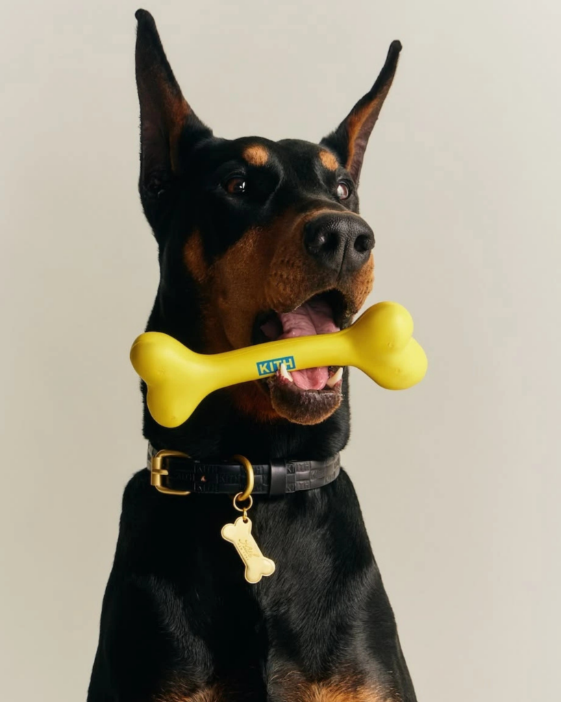 jouets pour chien jaune concept store Reims